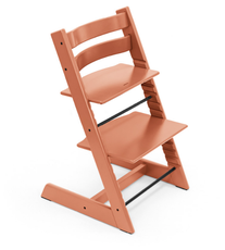 Stokke Rastúca stolička Tripp Trapp Beech: Terracotta