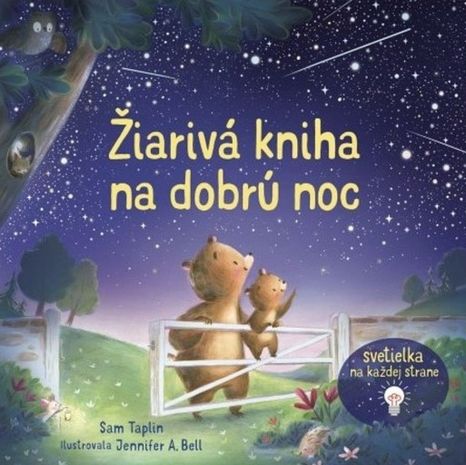 Žiarivá kniha na dobrú noc